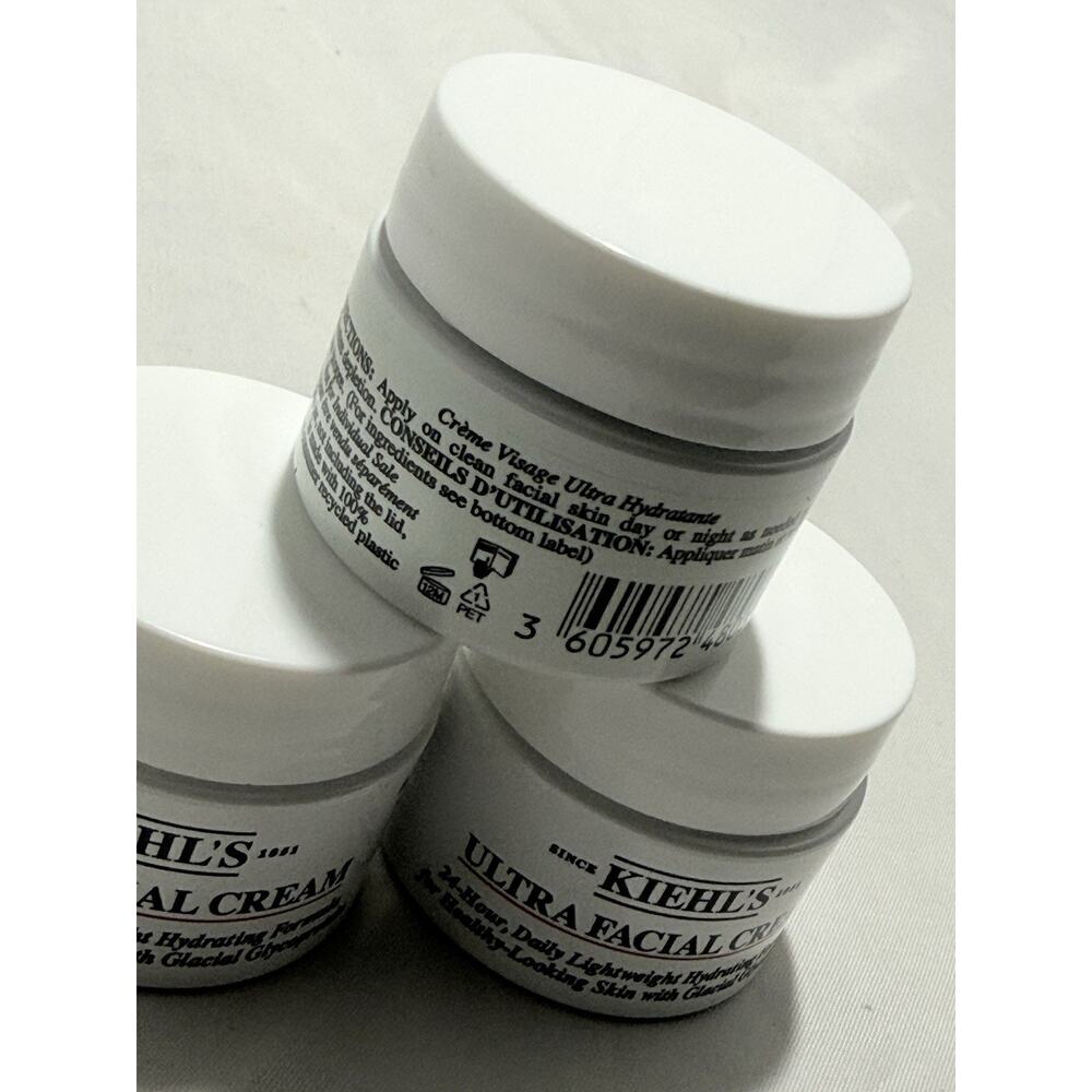 KIEHL'S ULTRA FACIAL CREAM 0.5 OZ - Picture 4 of 5